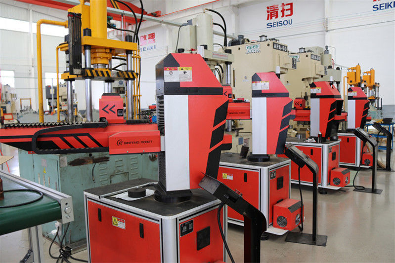 Cangzhou Zonpe Metal Products Co., Ltd. निर्माता उत्पादन लाइन