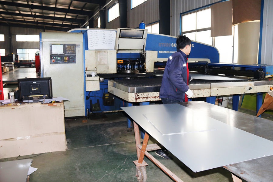 Cangzhou Zonpe Metal Products Co., Ltd. निर्माता उत्पादन लाइन
