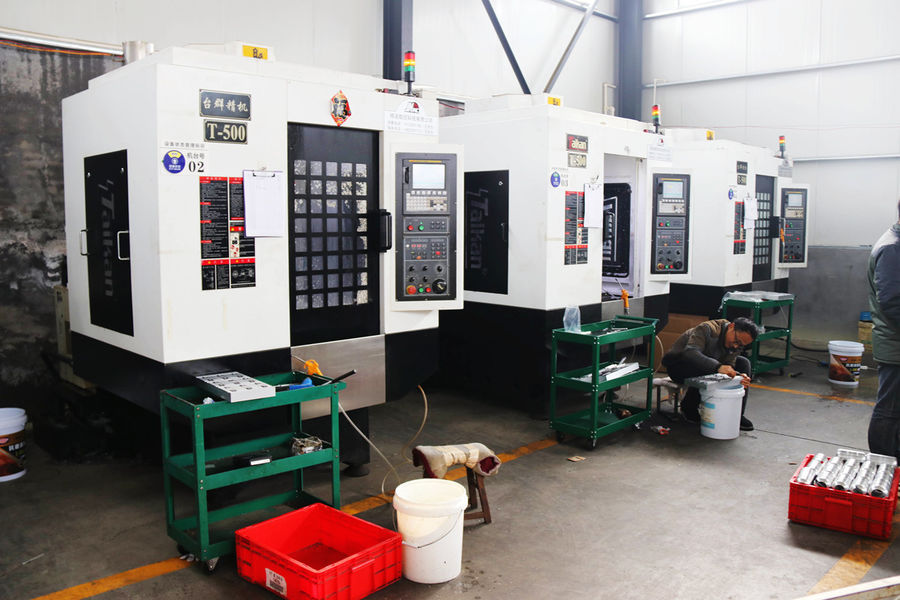 Cangzhou Zonpe Metal Products Co., Ltd. निर्माता उत्पादन लाइन